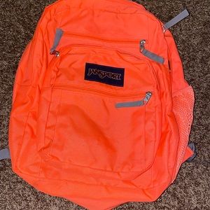 Jansport neon backpack